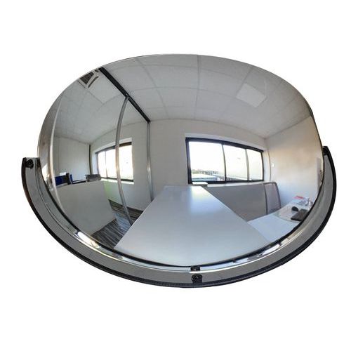 Specchio di sicurezza in acrilico emisferico 180° ,
