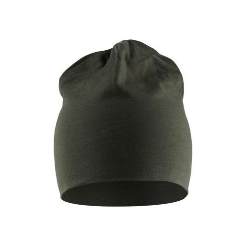 Cappello stretch di cotone taglia unica verde cachi,
