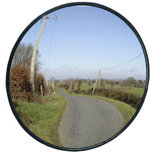 Specchio di sicurezza in vetro Ø 330 mm  ,