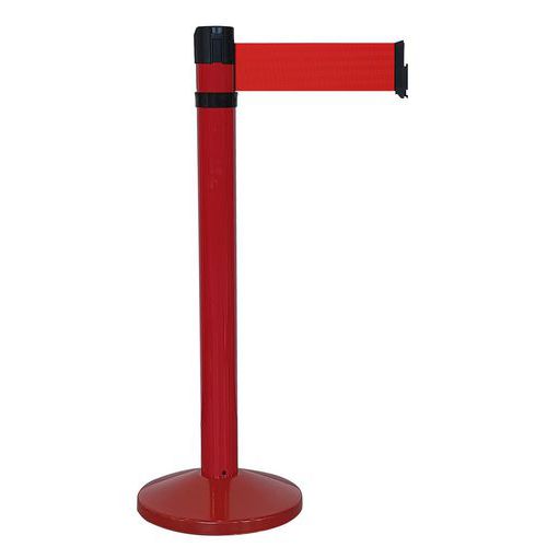 Paletto per interni rosso con nastro 4mx10cm rosso ,