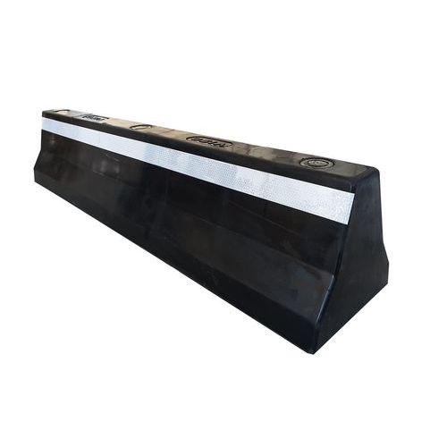 Delimitatore di parcheggio per camion 1200 mm con fissaggi,