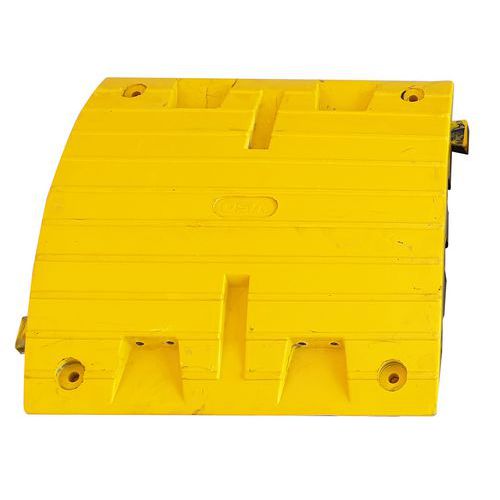 Rallentatore per carichi pesanti 50 t-Elemento giallo,