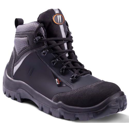 Calzature di sicurezza alte - Hot Pepper - Pelle T 45,