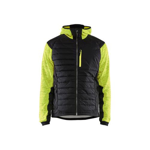 Giacca Hybrid giallo fluo/nero S,