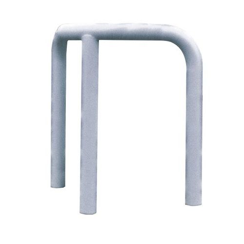 Paletto di protezione in acciaio galvanizzato da fissare ,