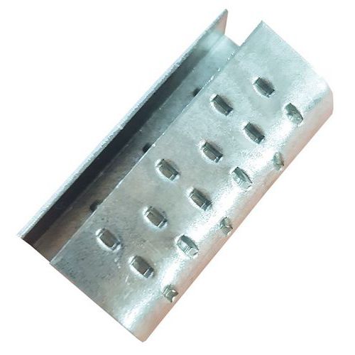 Sigilli semi-aperti rinforzati per reggia in plastica,