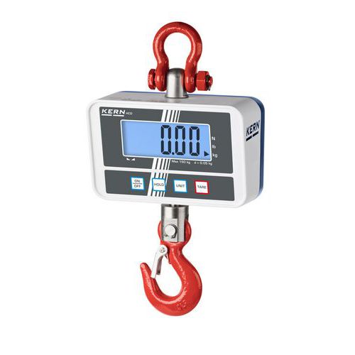 Bilance da gru Kern HCD 60K-2 portata 60 kg divisione 20 g,