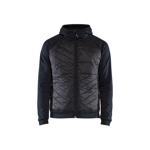 Felpa Hybrid in nero L,