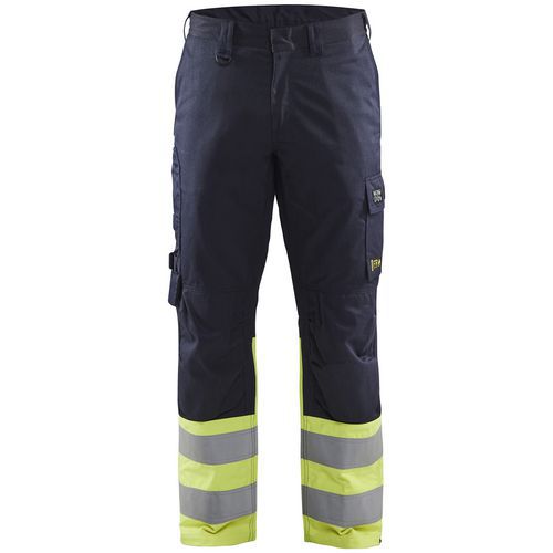 Pantaloni tessuto inerente acciaio taglia 38,