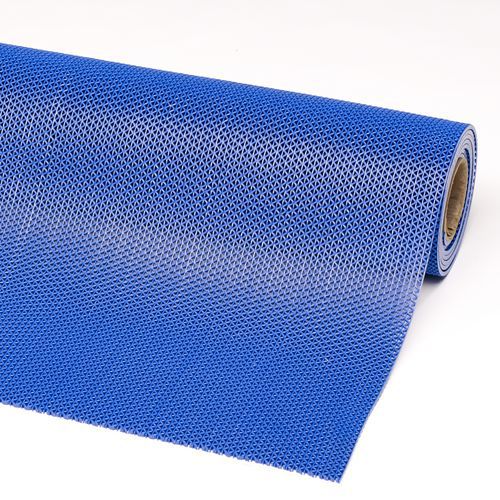 Tappeto antiscivolo di ambienti umidi 91 x 12,2m blu,