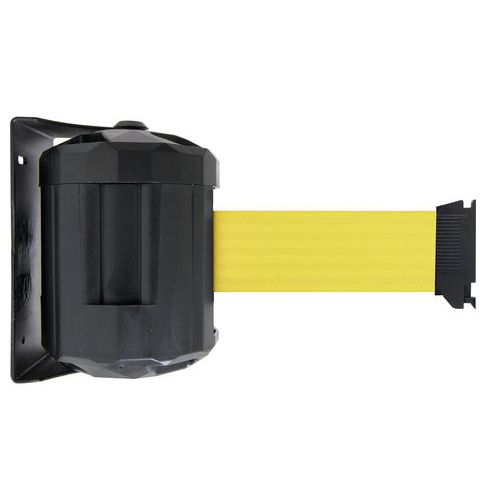 Supporto parete per esterni con nastro 4m giallo ,