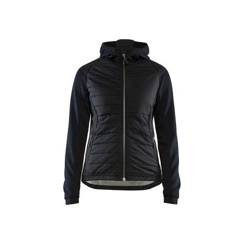 Giacca Hybrid da donna blu scuro/nero XS,