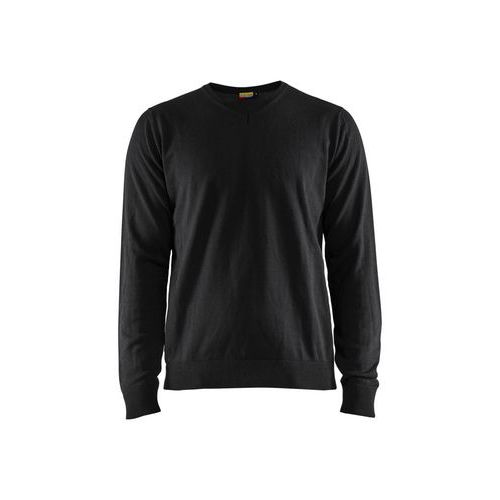 Maglia in tricot nero,