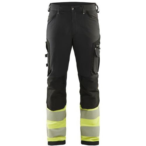 Pantaloni da lavoro stretch 2D donna nero T C46,