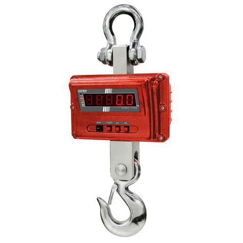 Bilance da gru Kern HCD HFM 5T0.5 port 5000 kg, divis 500 g,