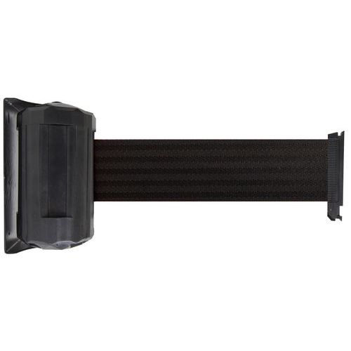 Supporto parete per esterni con nastro 4mx10cm-Nero ,