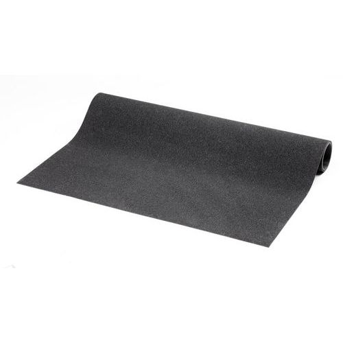 Tappeto antiscivolo per l'uso molto intenso 90 x 18,3m nero,