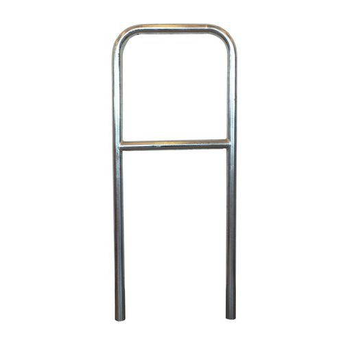 Barriera di sicurezza da fissare galvanizzata 500x1000mm,