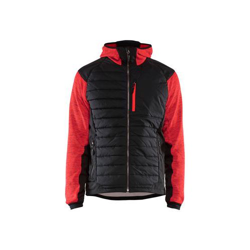 Giacca Hybrid rosso/nero XS,