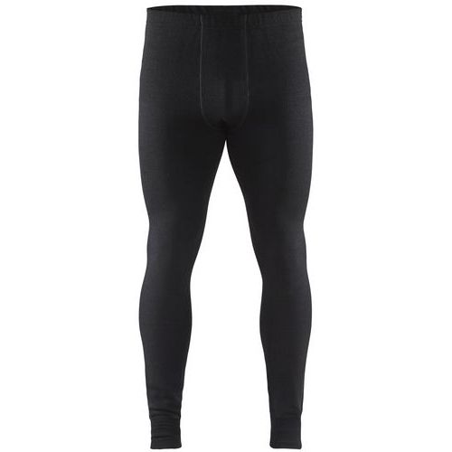 Sottopantalone XWARM uomo nero 5XL,