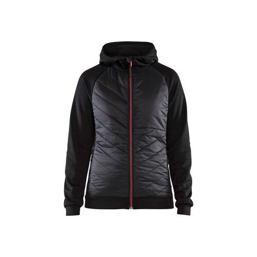Giacca 3464 Hybrid da donna nero/rosso XL,