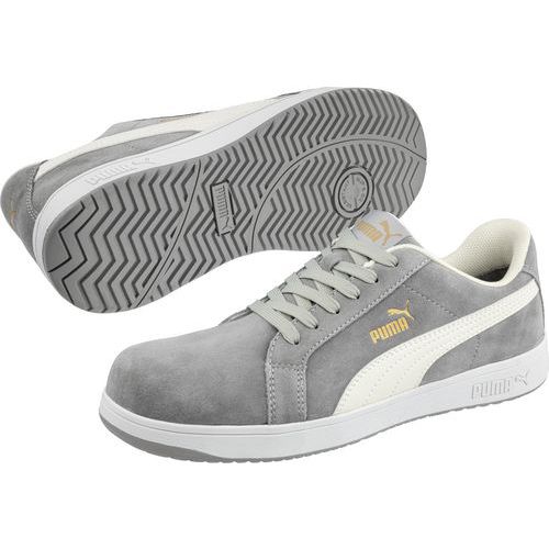 Calzature anti-infortunistiche basse ICONIC SUEDE GREY S1PL ESD FO HRO SR P.40,