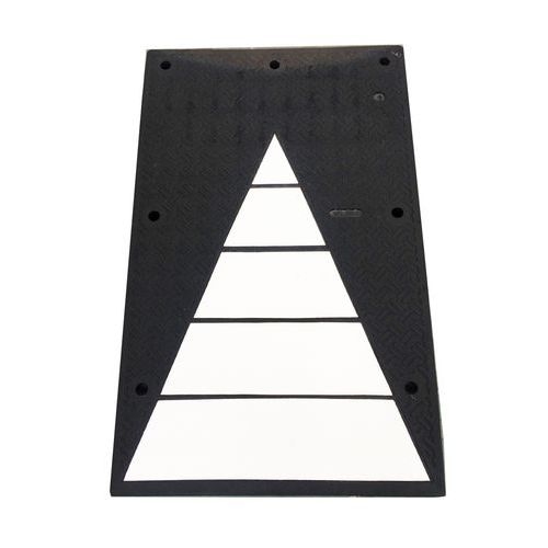 Rampa di accesso in gomma PMR,