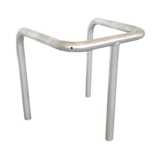 Paletto di protezione acciaio galvanizzato Ø60mm da fissare ,