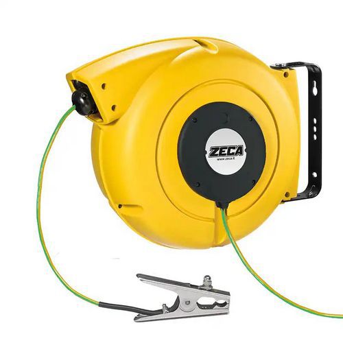 Avvolgicavo ATEX serie CR7K con morsetto - Zeca,