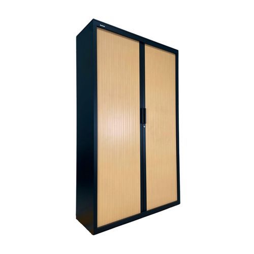 Armadio alto ante a serrande flessibili ricondiz-Steelcase,