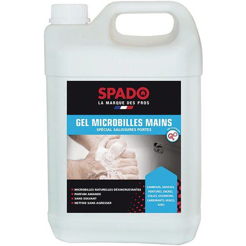 Gel a microsfere professionale Spado 5 L,