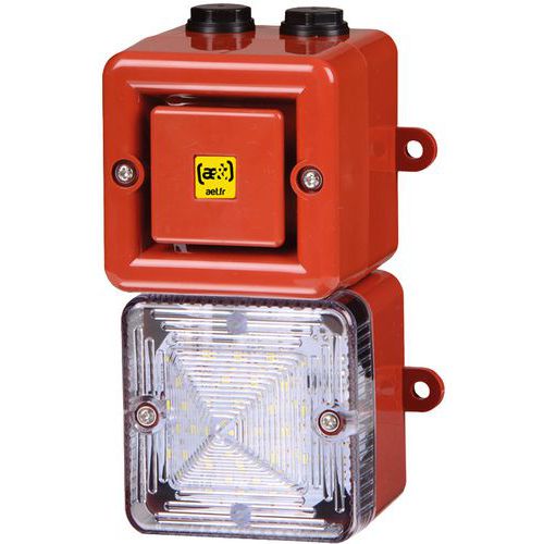 Segnalatore acustico/lumin YotelFlash 4 V2 100dB-Neutro 5J,