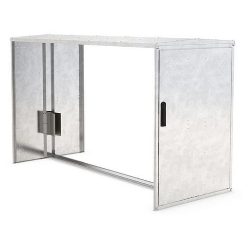 BikeBox 1 Basic AE senza parete laterale,