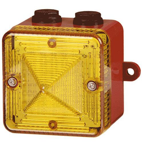 Segnalatore acust/lumin YotelFlash 5 V2 105 dB-Arancione 5J,