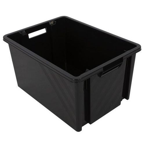 Contenitore Novabac - Nero - 54L - Novap,