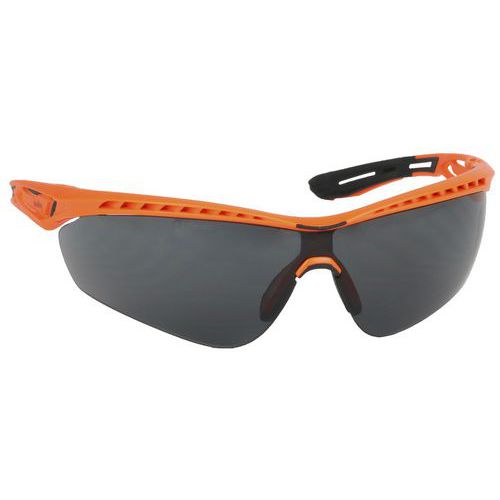 Occhiali di protezione alta visibilità FEROCIA™ - Fumé,