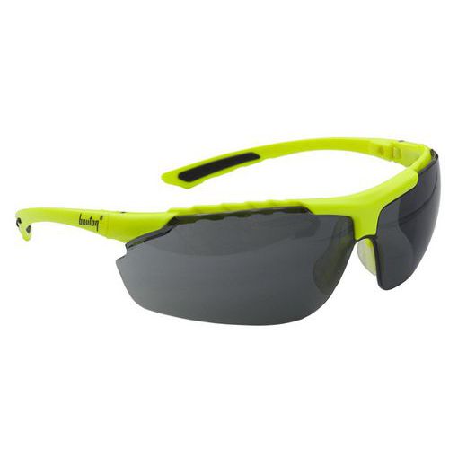 Occhiali di protezione alta visibilità NEPTUNE™ - Fumé,