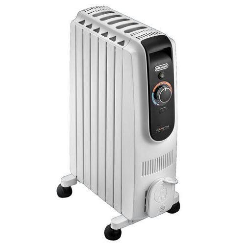 Delonghi Radiatore A Olio Trd50615 1500W 12 Elementi Con Termostato Programmabile E Ruote Smart Set - Immagine 2