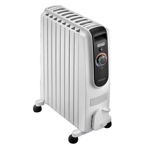De'longhi Bianco/Nero Trd50820 Ölradiator, Radiatore, - Immagine 3