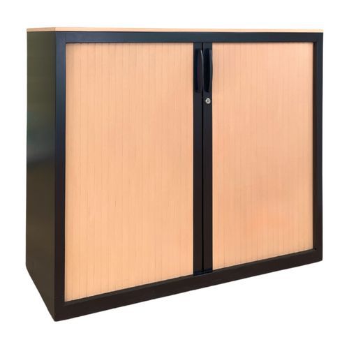 Armadio basso largo ante a serranda fless ricondiz-Steelcase,