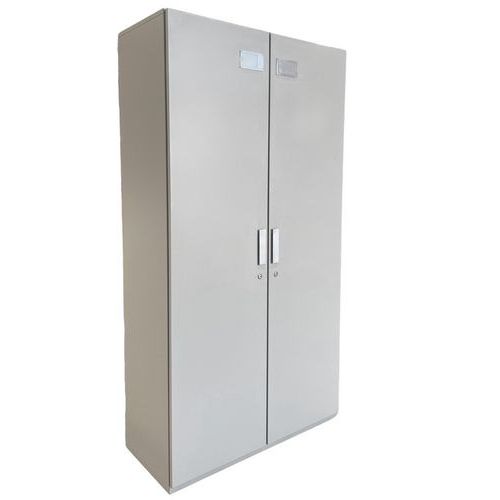 Armadio alto con ante battenti rincondizionato-Taupe,