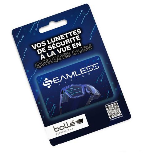 Scheda standard fisica Seamless Vision,