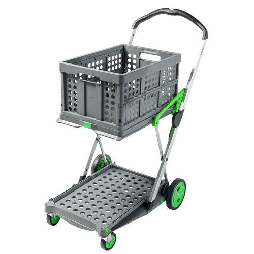 Carrello pieghevole Clax - Portata 60 kg,