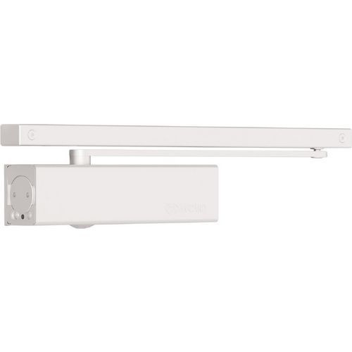 Chiudiporta Bricard 6480011BL10 Forza-Braccio slitta-Bianco,