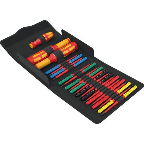 Wera Set Di Cacciaviti Per Quadro Elettrico Kraftform Kompakt,
