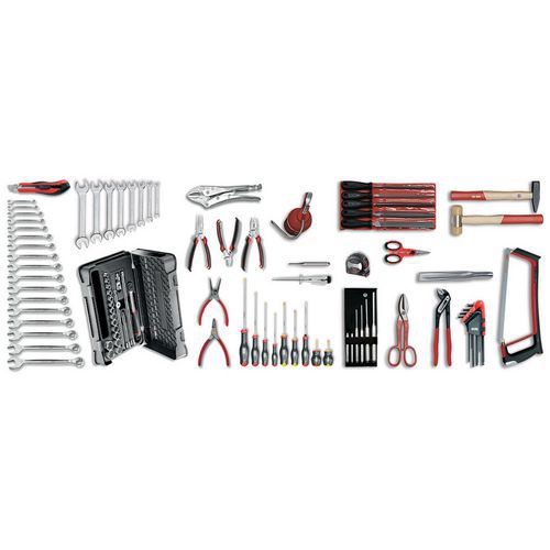 Assortimento INDUSTRIA (81 pz),