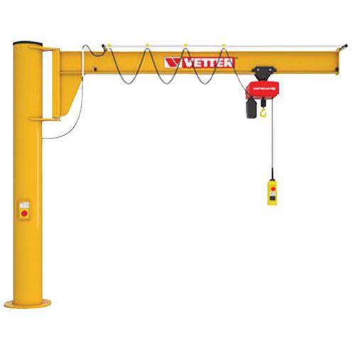 Gru A colonna Su Pusto P=500Kg 2M 2M,