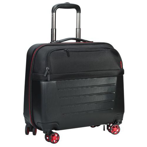 Trolley Pilot multifunzione 4 ruote con guscio,