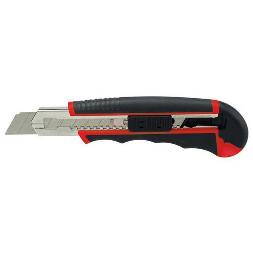Cutter professionale con caricatore a 6 lame da 18mm-SG25481,