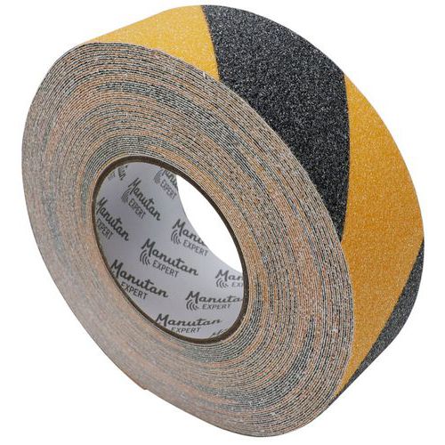 Nastro adesivo antiscivolo 50mmx20m giallo/nero,